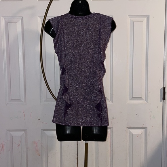 Juicy Couture Metallic Glitter Sweater - Size Small - Picture 2 of 9